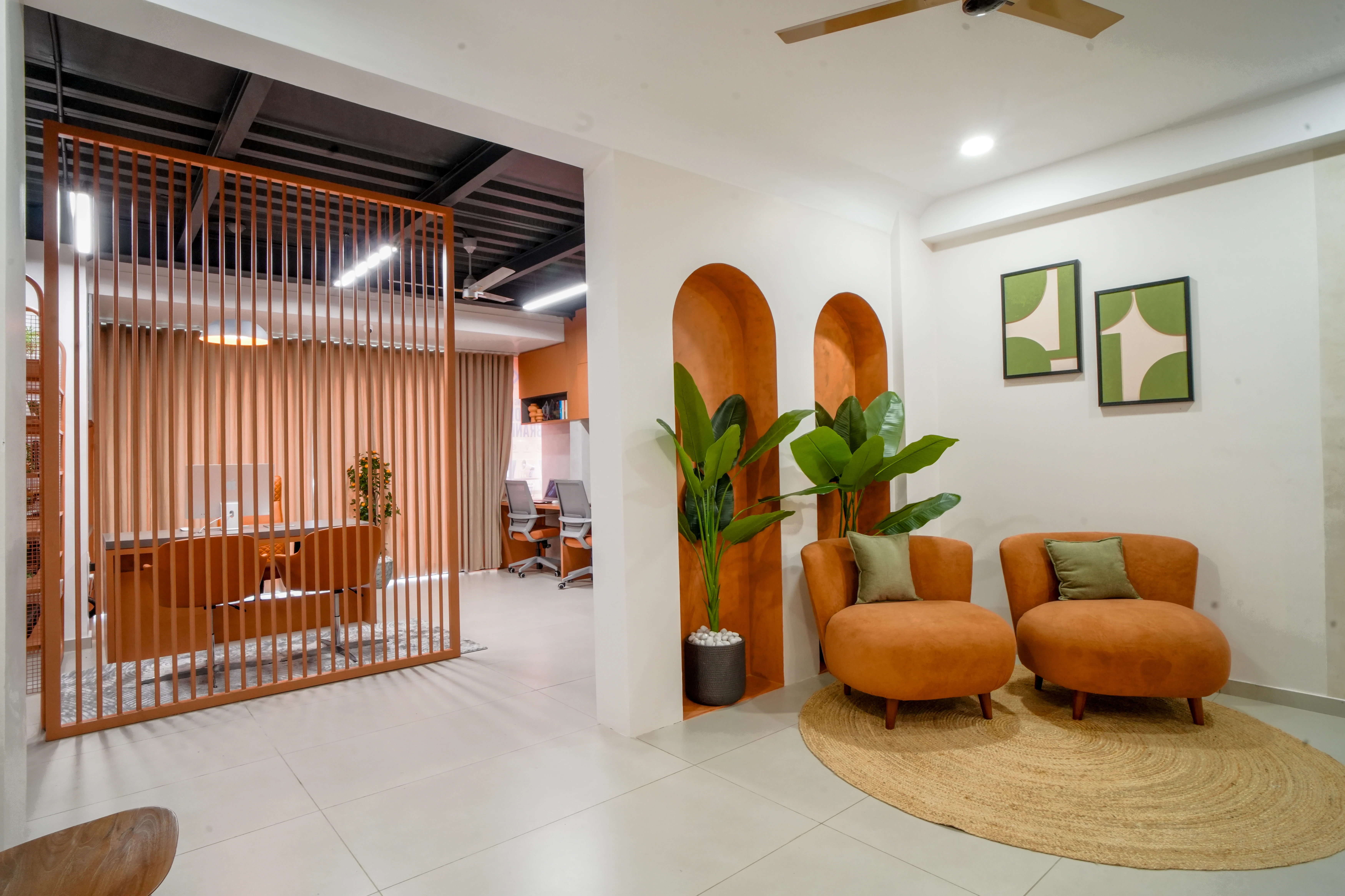 SKENLLP creative studio interior