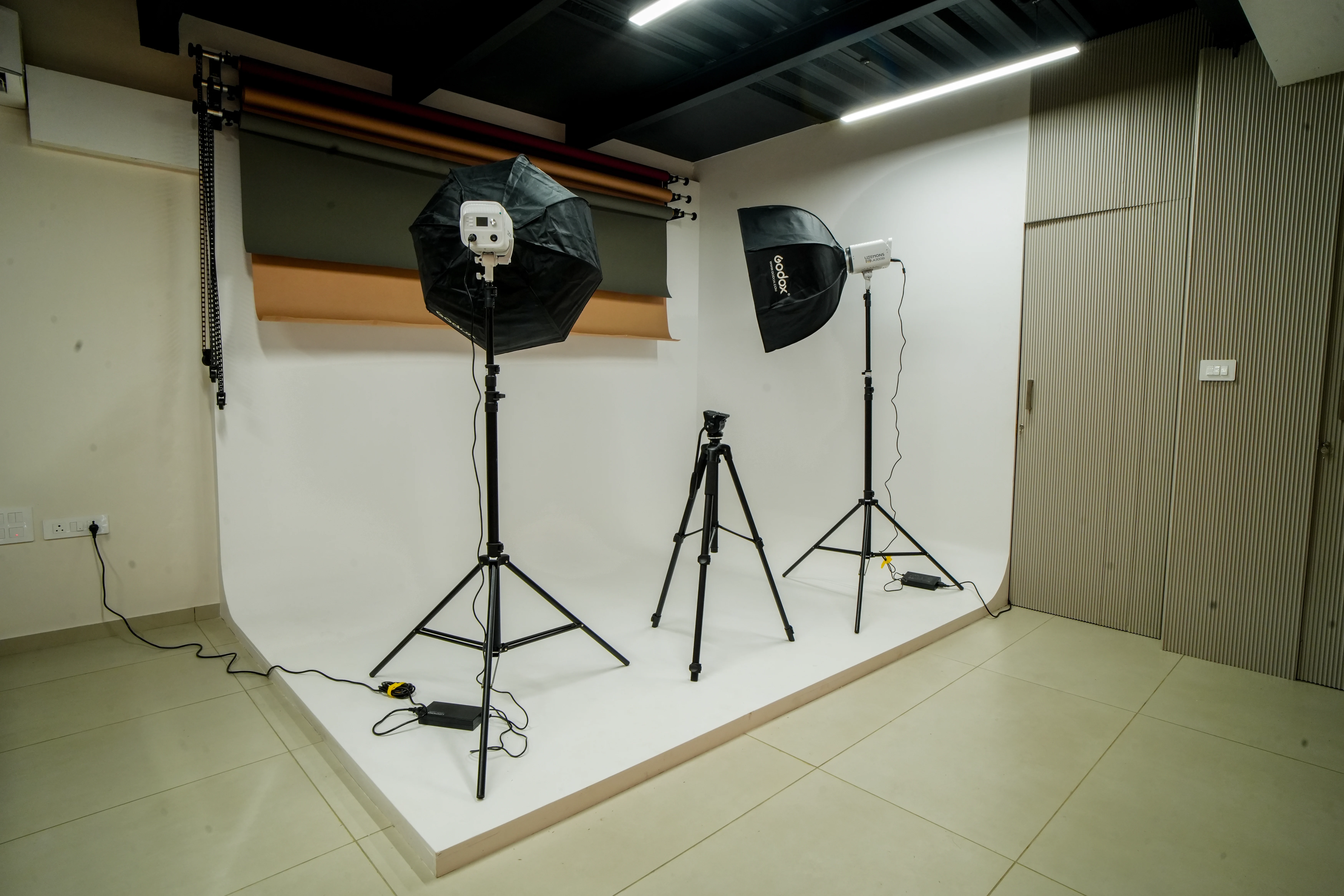 SKENLLP studio setup