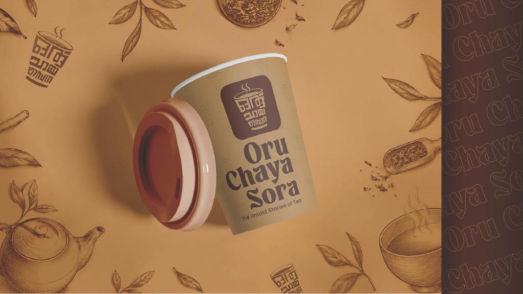 Oru Chaya Sora logo