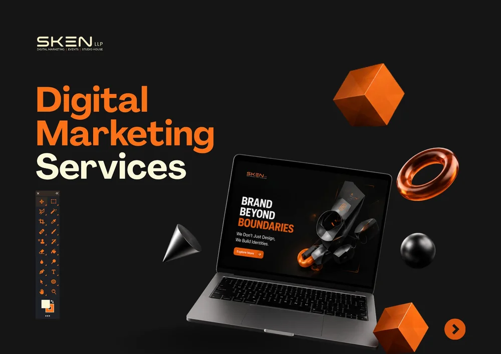 Digital Marketing Services catalogue cover